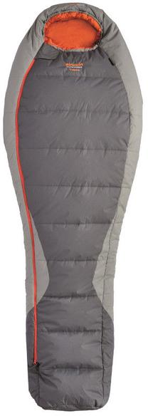 Miegmaišis Pinguin Topas, oranžinė sp./pilka sp., 175 cm