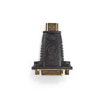 Adapteris Nedis CVGP34910BK HDMI Male (vyriška), DVI Female (moteriška), juoda sp.