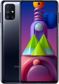 Mobilusis telefonas Samsung Galaxy M51, 128 GB, juoda sp.