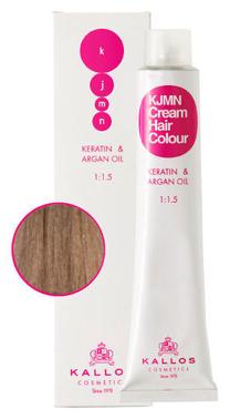 Matu krāsa Kallos KJMN, 8.1 light ash blond krās., 8.1 Light Ash Blond, 100 ml