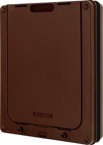 Дверной лаз Flamingo 50072214, 28 см x 4.5 см x 35 см