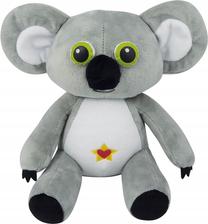 Pliušinis žaislas koala Buki France 1029, pilka sp., 22 cm