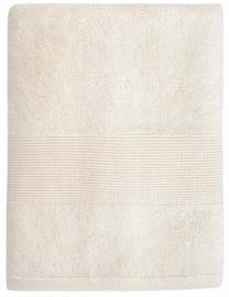 Vannas dvielis Homla Cellen 243398, gaiši brūna - ecru, 90 cm x 50 cm