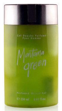 Kūno prausimosi želė vyrams Montana, 250 ml