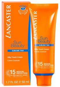 Kremas įdegio priežiūrai Lancaster SPF15, 50 ml