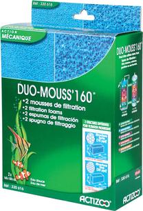 Аксессуары для фильтров Zolux Duo Moss 160, 0.11 кг, синий цв.