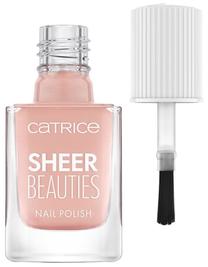 Nagų lakas Catrice Sheer Beauties, smėlio sp., 10.5 ml