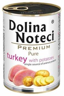 Влажный корм для собак Dolina Noteci Pure, индюшатина/картофель, 0.8 кг