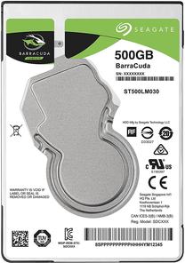 Kõvaketas (HDD) Seagate Barracuda ST500LM030, 2.5", 500 GB