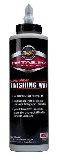 Automobilių vaškas Meguiars DA Finishing Wax, 0.473 l