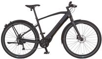 Elektrinis dviratis Prophete Urban, 20", 28", 250 W, 7 Ah, juoda sp.