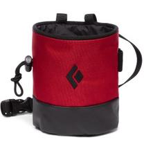 Magnēzija maisiņš Black Diamond Mojo Zip, sarkana krās., M/L