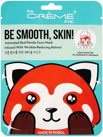 Маска для лица The Creme Shop Be Smooth, Skin! Animated Red Panda, 25 мл