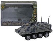 Игрушечный военный танк Tommy Toys 475755, серый цв.