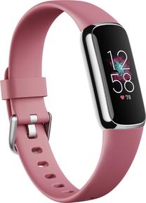 Viedās aproce Fitbit Luxe, rozā krās.