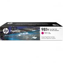 Rašalinio spausdintuvo kasetė HP PageWide 981Y L0R14A, raudona sp.