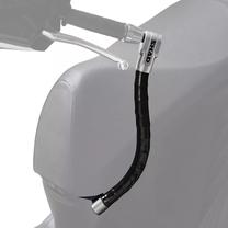 Slēdzene Shad Yamaha Nmax 125 (Size 3), melna krās.