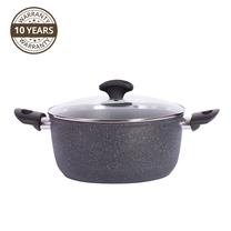 Kastrul Domoletti Black Stone 8000807057698, Ø24 cm, 4.5 l, must v.