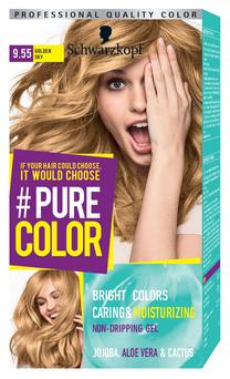 Matu krāsa Schwarzkopf Pure Color, golden sky krās., Golden Sky 9.55, 142.00000000000003 ml