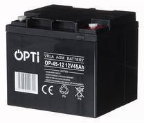 UPS akumulators VOLT Polska AGM OPTI 12V 45 Ah VRLA, 45 Ah