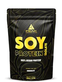 Maisto papildas Peak Soy Protein Isolate, šokolado skonio, 750 g