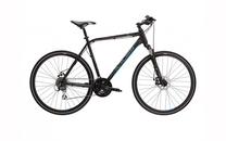 Dviratis hibridinis Kross Evado 4.0 Bla-blu, 28 ", M rėmas, juoda sp.