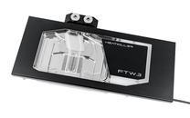 Panelė Watercool Heatkiller V for RTX 3080/3090 EVGA FTW3 ARGB - Acryl - Nickel, 29.55 cm, juoda sp.