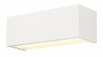 Valgusti seinale SLV Chrombo 1003316, LED, 3000 °K, 1 x 8 W, valge v. / valge v.