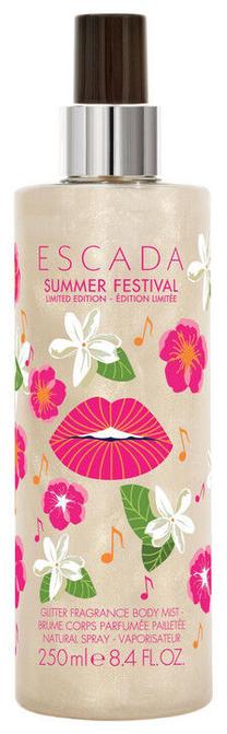 Спрей для тела Escada Summer Festival, 250 мл