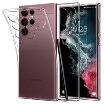Telefona vāciņš Spigen Liquid Crystal, caurspīdīga krās., Samsung