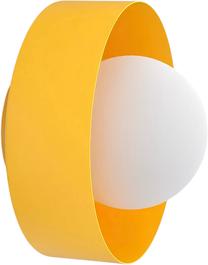 Šviestuvas sieninis Emibig Lulu K1 1539/K1, G9, 1 x 8 W, balta sp. / oranžinė sp.