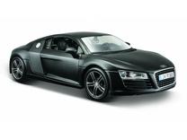 Игрушечная машина Maisto Audi R8, черный цв.