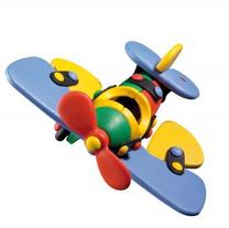 Konstruktors Mic-O-Mic Build & Play Aircraft Butterfly, 18 gab.
