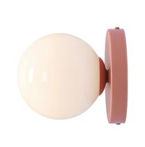 Valgusti seinale Aldex Ball II, E14, 1 x 15 W, valge v. / punane v.