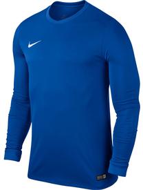 Krekls ar garām piedurknēm, vīriešiem Nike, zila krās., xl