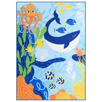 Ковер VLX Printed 325377, многоцветный, 160 см x 120 см