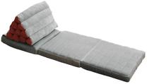 Grindų pagalvė Atelier Del Sofa Keyf Katlanan, mėlyna sp., 55 cm x 55 cm