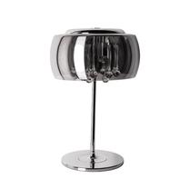 Galda stāvlampas Zuma Line Crystal II, G9, 42W, sudraba krās./sudraba krās.