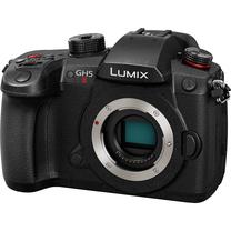 Skaitmeninis fotoaparatas Panasonic GH5 II Lumix G, juoda sp.