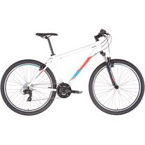 Dviratis kalnų Serious Rockville 20 Lite, 27.5 ", 17'' rėmas, balta sp./raudona sp.