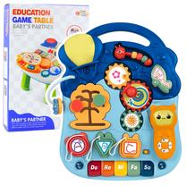 Детский игровой стол Lean Toys Education Babys Partner, 22 см, многоцветный