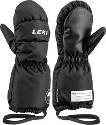 Cimdi, bērniem Leki Little Eskimo Mitt Long Sky 650801401, melna krās., 1