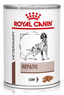 Mitrā barība (konservi) suņiem Royal Canin Hepatic, 0.42 kg