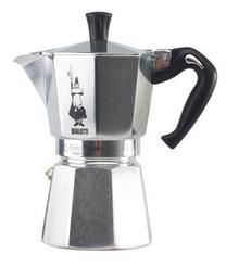 Moka kavinukas Bialetti, 0.3 l, sidabro sp.