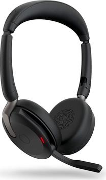 Belaidės ausinės Jabra Evolve2 65 Flex, juoda sp.