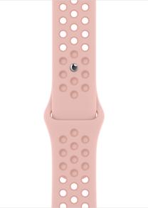 Ремешок Apple, 45mm Pink Oxford/Rose Whisper Nike Sport Band, розовый цв.