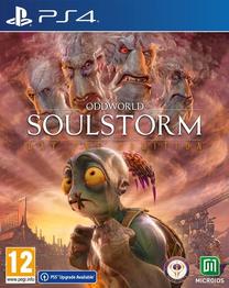 PlayStation 4 (PS4) žaidimas Microids Oddworld: Soulstorm Day One Oddition, anglų