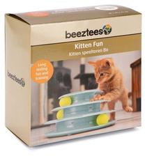 Žaislas katei Beeztees Kitten Play Tower Bo, žalia sp., 25 cm