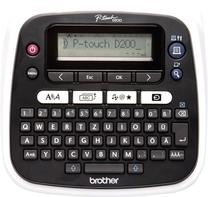 Etikečių spausdintuvas Brother P-touch PT-D200BWVP, 490 g, juoda sp.