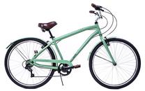 Dviratis miesto Huffy Sienna Vintage, 27.5 ", žalia sp.